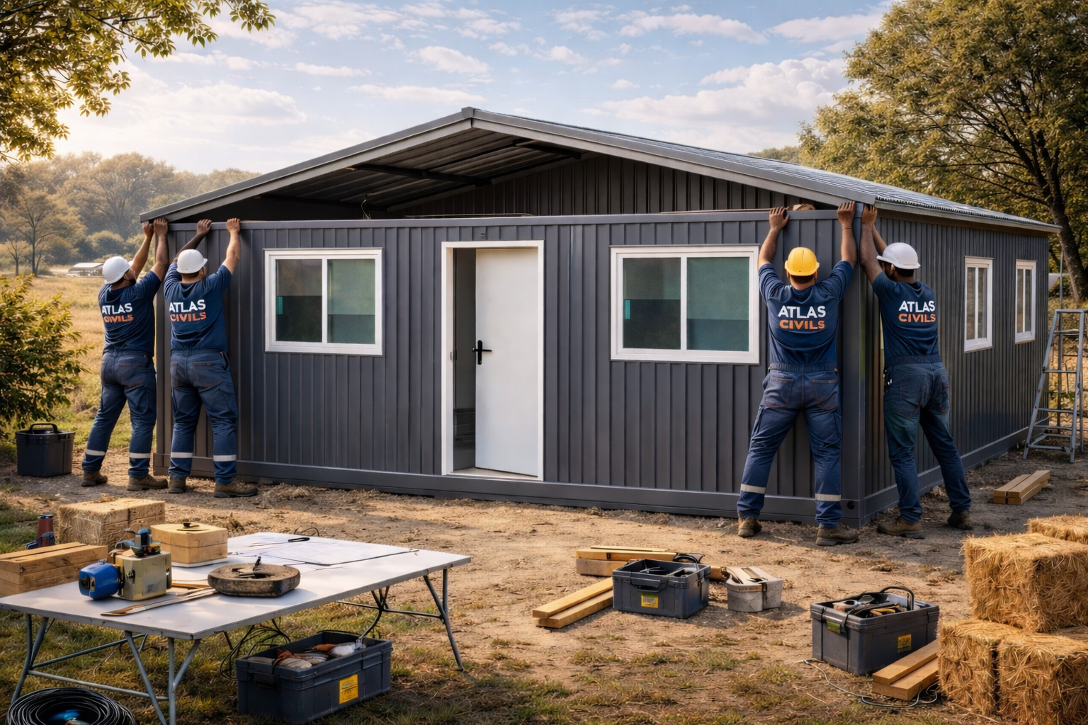 Atlas Civils Buildable Solutions | Modular Hand-Assembled Housing ...