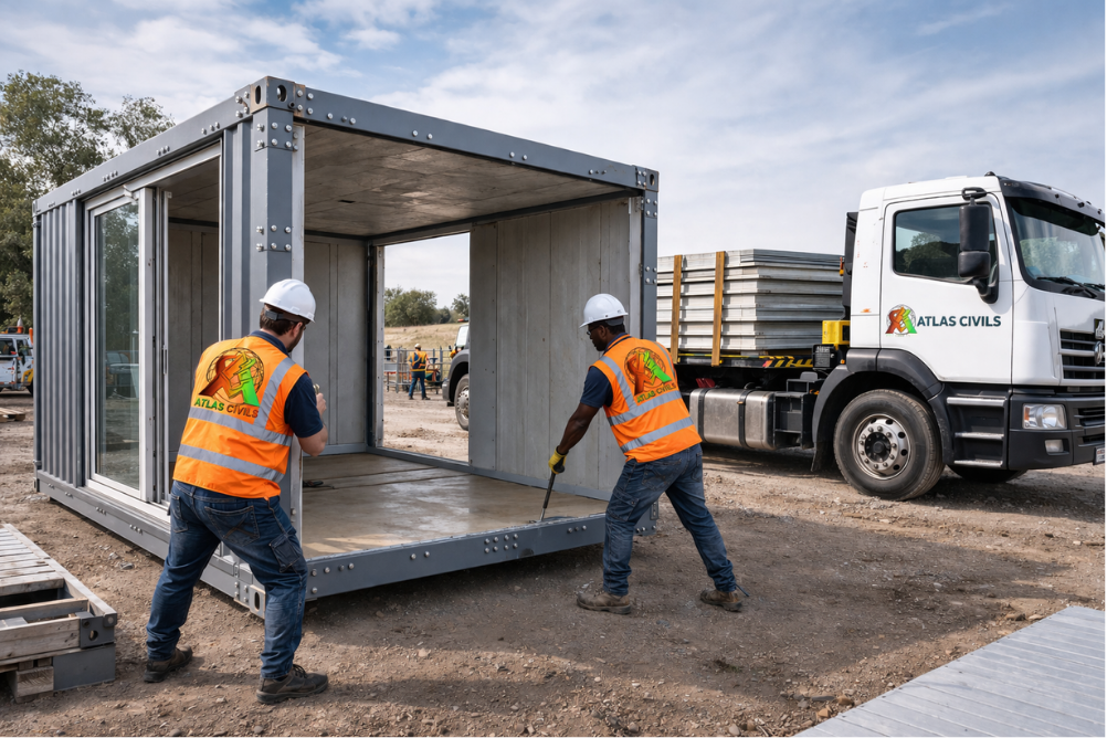 Atlas Civils Buildable Solutions | Modular Hand-Assembled Housing ...